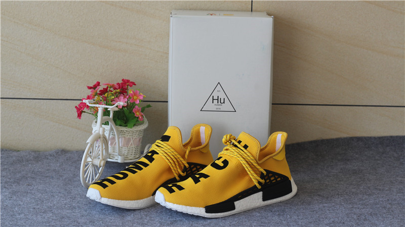 Adidas NMD Real Boost Pharrell Humarace Yellow